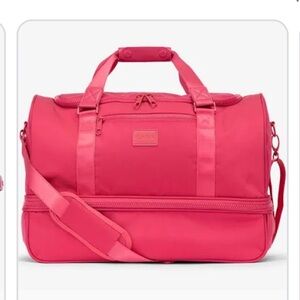 Pink Duffle Bag